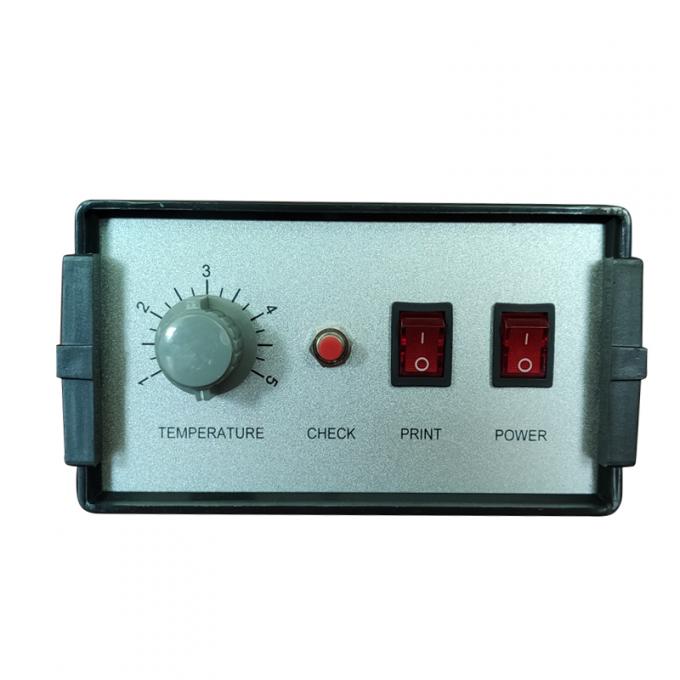 DIKAI 5KG Ribbon Hot Stamp Coding Machine 3 Baris 220V 1