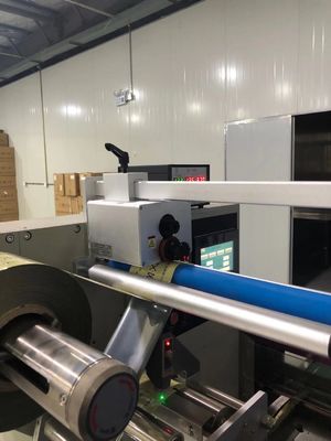 Batch Number Ink Roll Coder 36*32mm 13 lines 50HZ Coding Machine