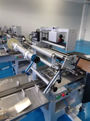 Batch Number Ink Roll Coder 36*32mm 13 lines 50HZ Coding Machine