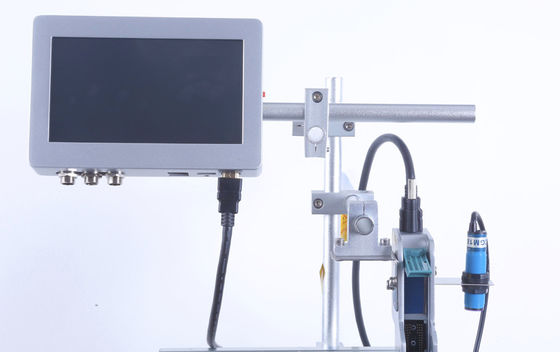 High Definition Online Inkjet Printer Coding Machine 40m/min For Expiry Date