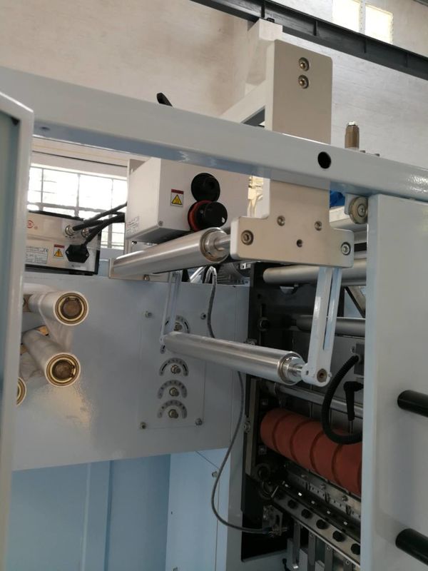 Batch Number Ink Roll Coder 36*32mm 13 lines 50HZ Coding Machine