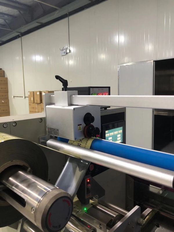 Batch Number Ink Roll Coder 36*32mm 13 lines 50HZ Coding Machine