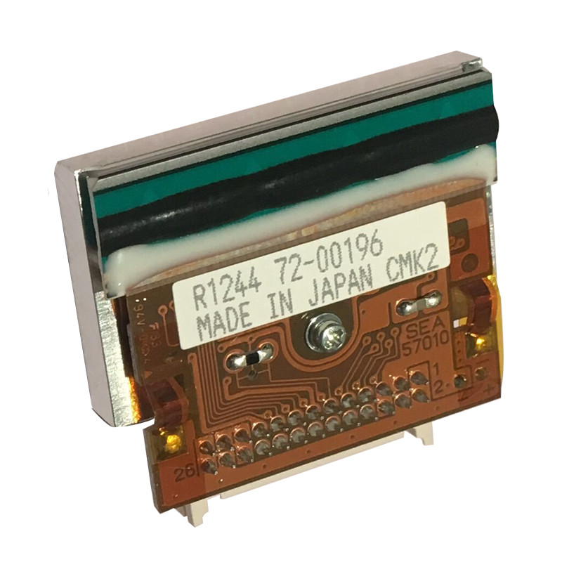 300 DPI Kyocera Thermal Printheads 53mm Width For TTO Printer