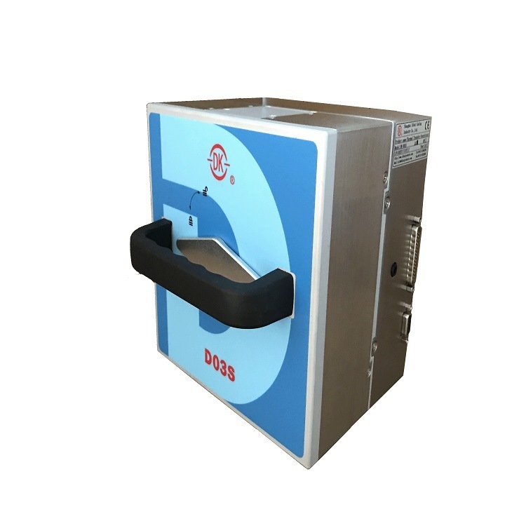 DIKAI D03S 32mm Thermal Transfer Overprinter dengan AC100-240V 50/60Hz Power dan 6bar/90psi Air Supply untuk 32x60mm/32x100mm Print Area