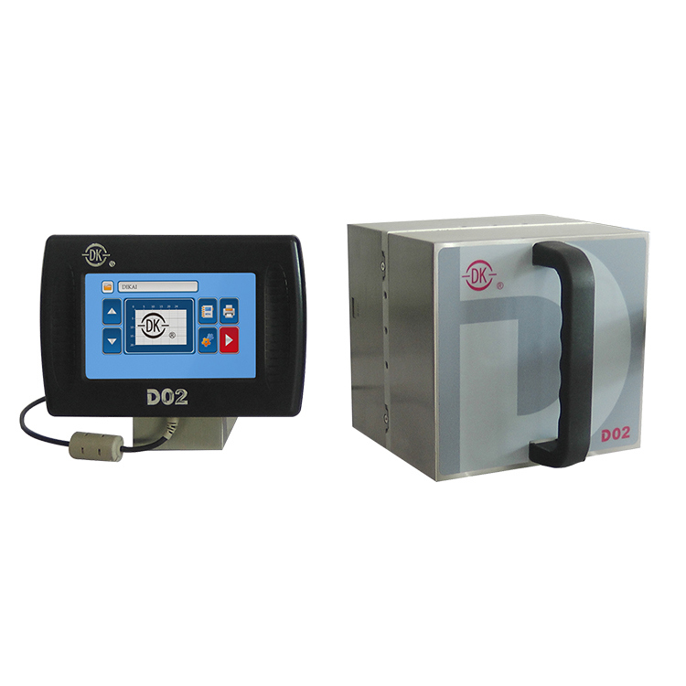 Overprinter Transfer Termal Otomatis dengan Kepala Printer 24mm 200 DPI dan Panjang Ribbon Maksimum 450m untuk Percetakan Berkecepatan Tinggi