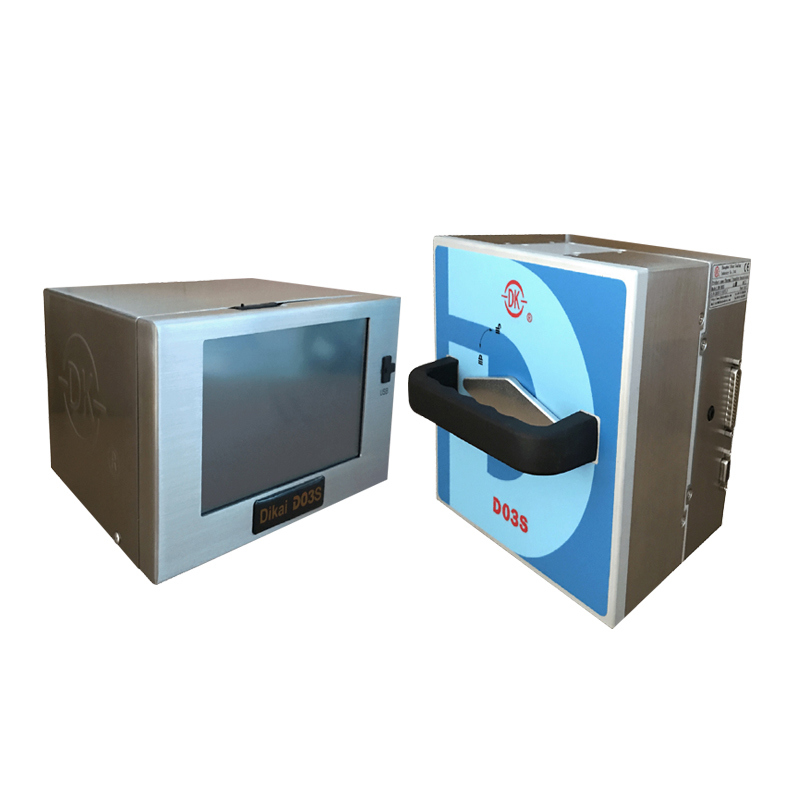 Pencetak Transfer Termal DIKAI D03S dengan Masa Pakai Panjang Antarmuka USB/RS232/Jaringan untuk Industri Makanan & Minuman