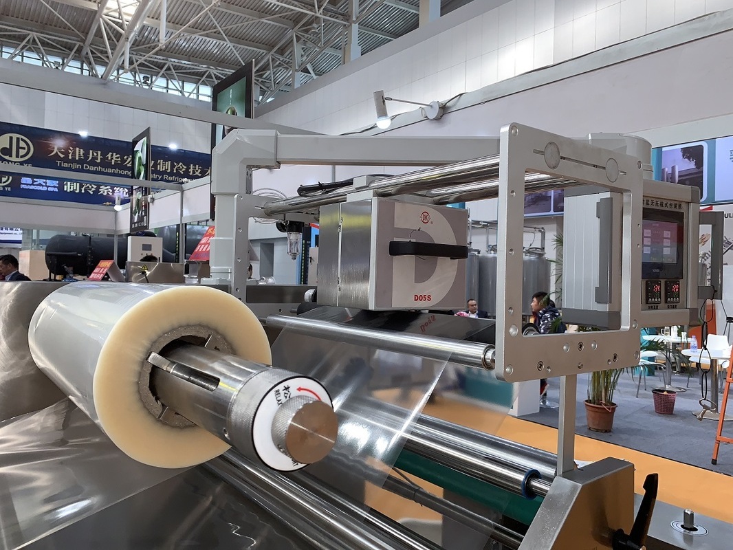 Pencetak Transfer Termal Dikai D05S dengan Area Cetak 53mm*150mm Kecepatan Cetak 2-36 m/menit dan Daya AC 220V/50Hz 110V/60Hz