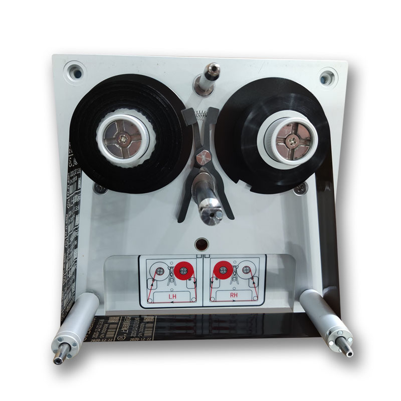 DIKAI D05S Termal Transfer Overprinter otomatis dengan 53mm * 150mm Max Print Area dan 6bar / 90psi Air Supply